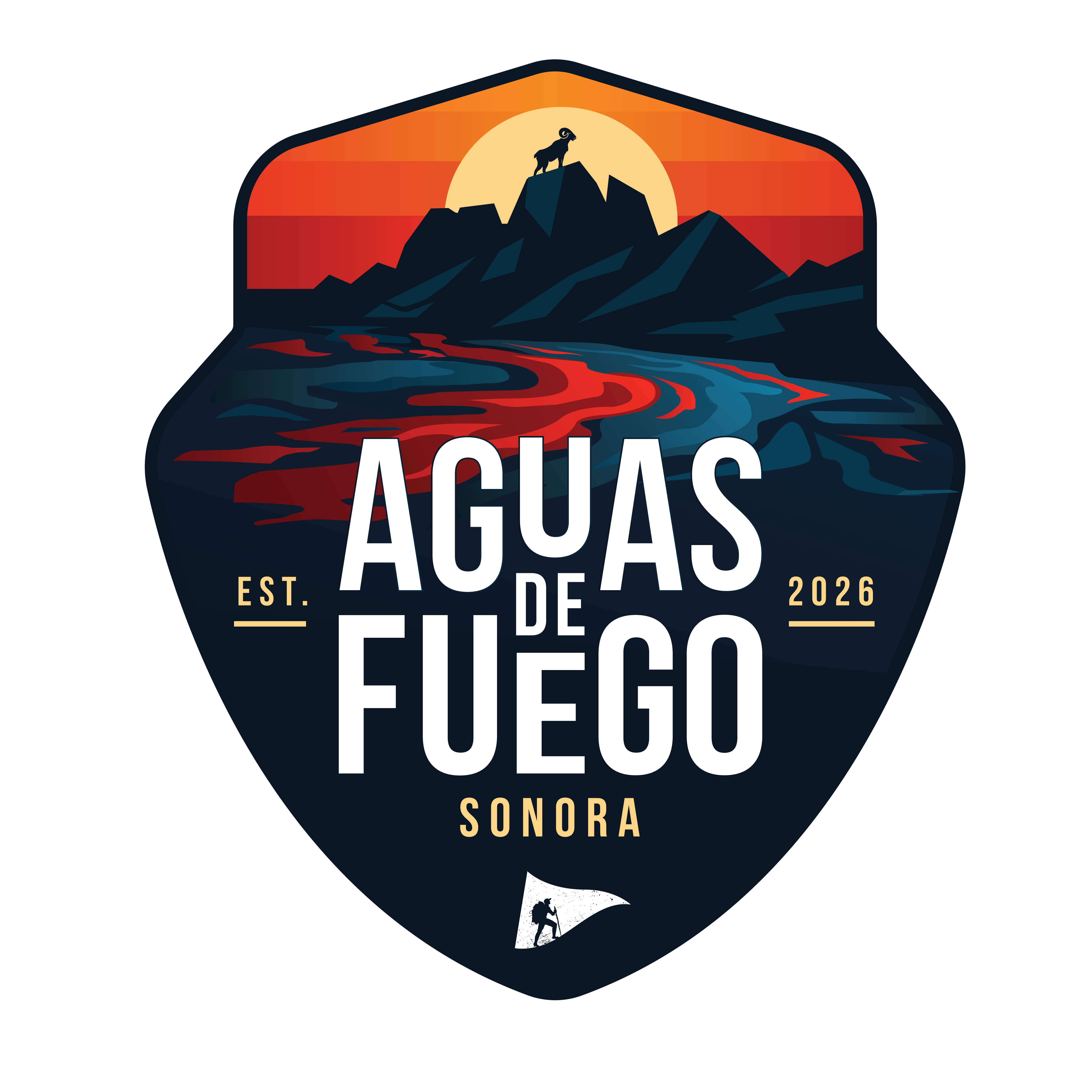 Track Aguas de Fuego